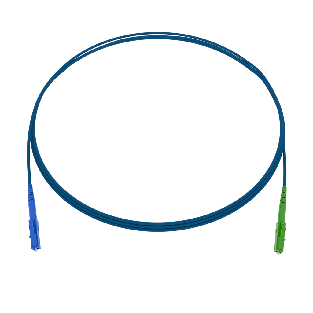 CCM Patchkabel simplex 1x1.7mm 9/125 G657A2 BL