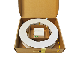 FTTH AP/UP Anschlussdose weiss R&M