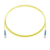 Cordon de bra. CCM simplex 1x1.7mm 9/125 G657A2 YE