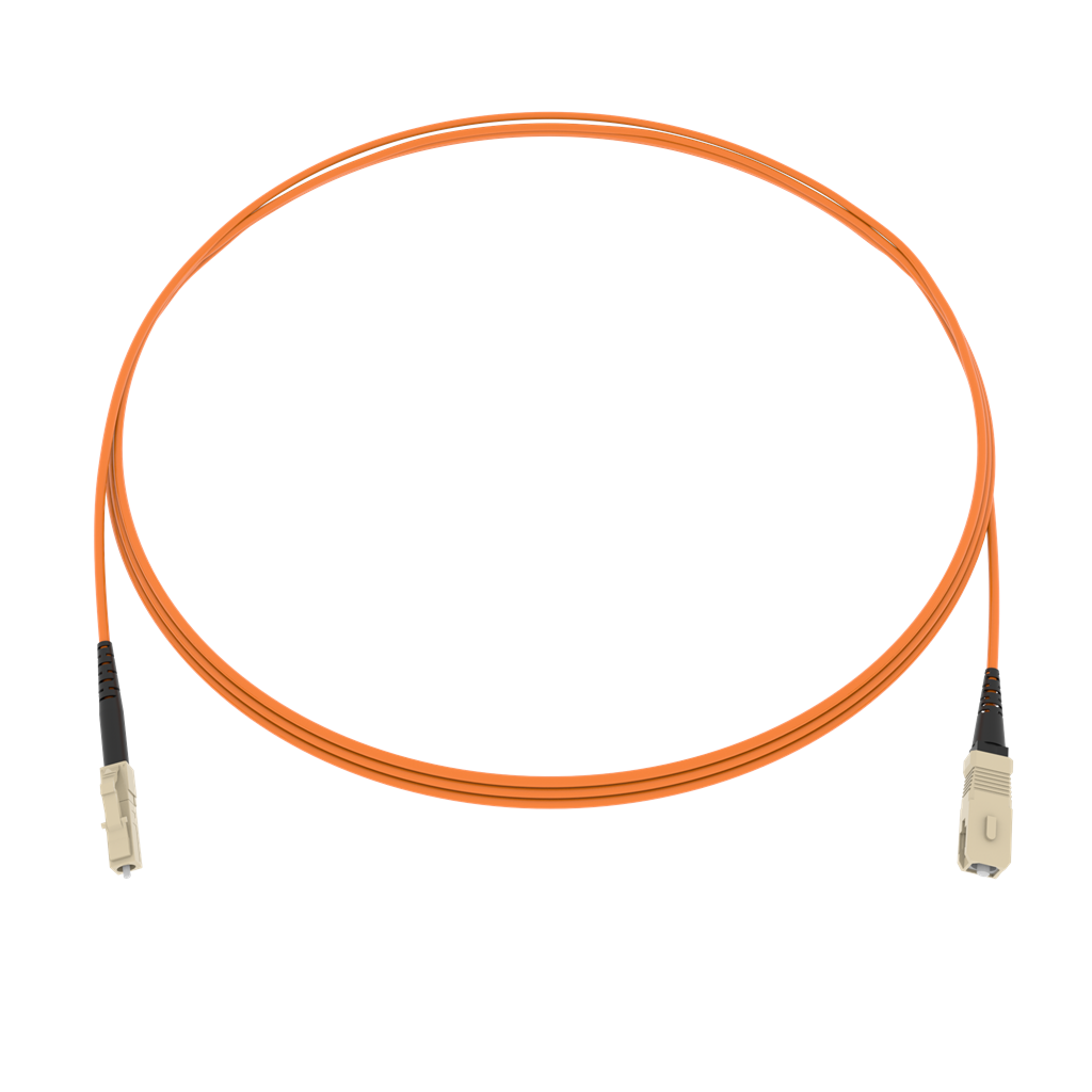 CCM Messkabel simplex 1x2.8mm 50/125 OR