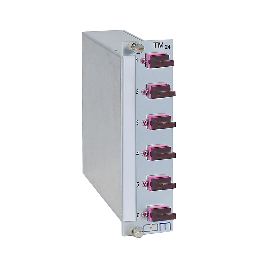 EasyCONNECT MTP Transitionmodul TM24 3HE/7TE Alu