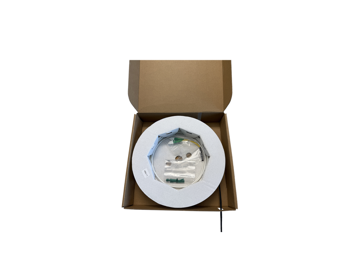 FTTH Connect 'n' go auf Kartonspule, Länge 10m