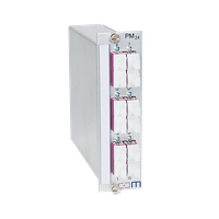 EasyCONNECT MTP Modul PM24 3HE/7TE Alu