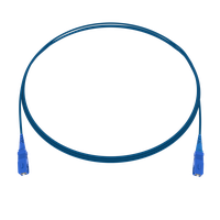 Cordon de bra. CCM simplex 1x1.7mm 9/125 G657A2 BL