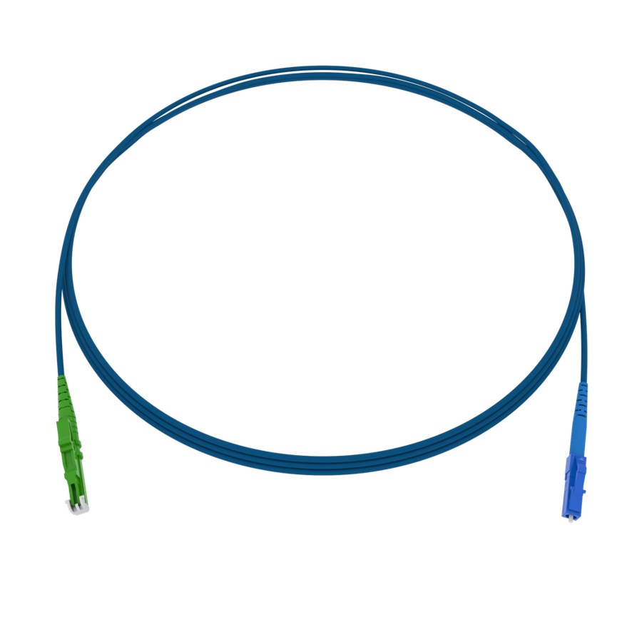 CCM Patchkabel simplex 1x1.7mm 9/125 G657A2 BL