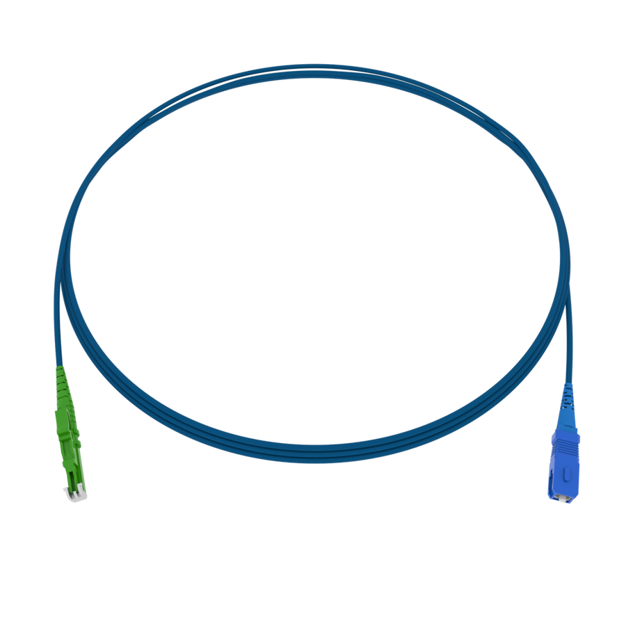 CCM Patchkabel simplex 1x1.7mm 9/125 G657A2 BL
