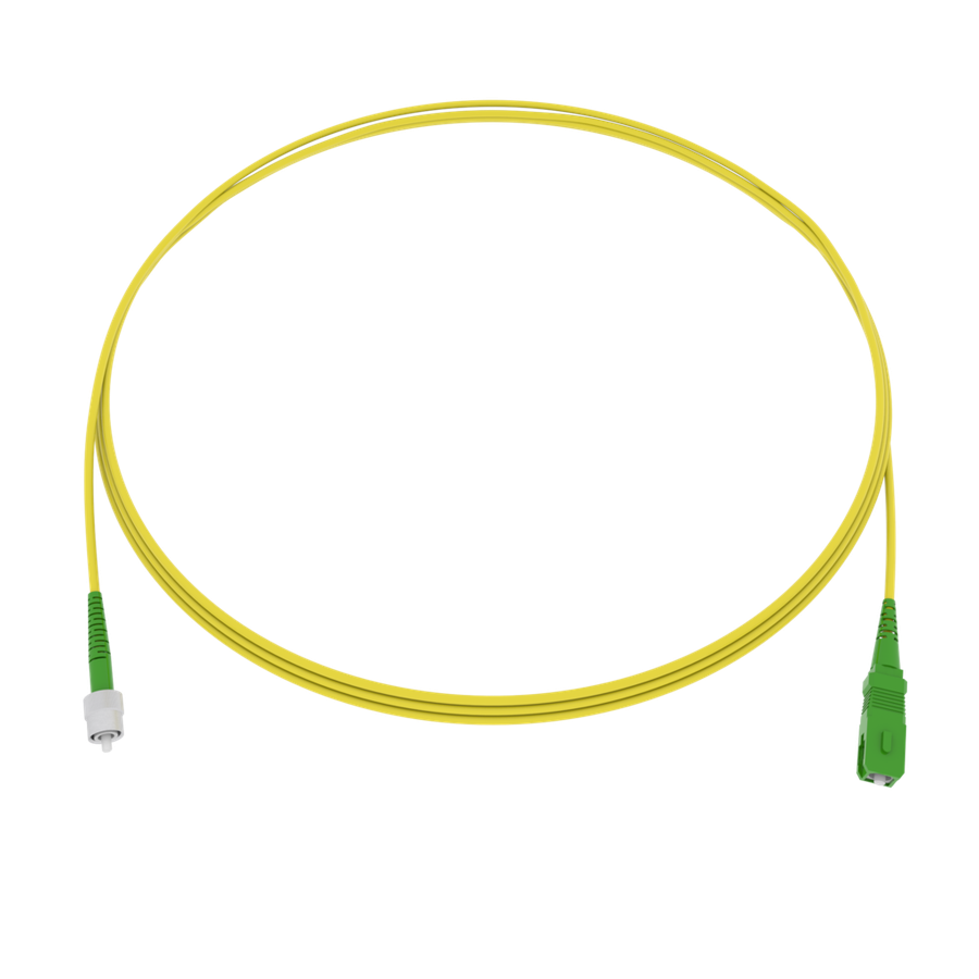 CCM Messkabel simplex 1x2.8mm 9/125 YE