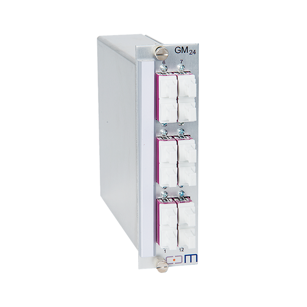EasyCONNECT MTP Modul GM24 3HE/7TE Alu