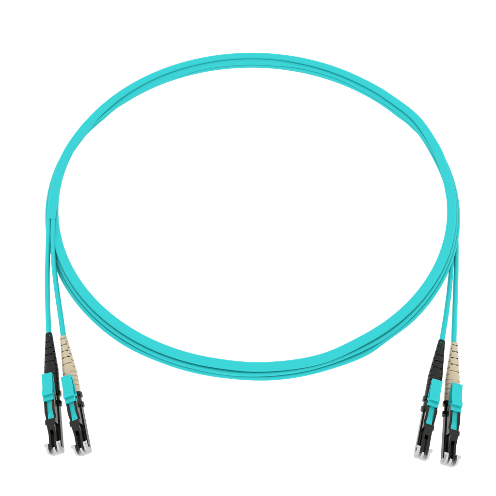 CCM Patchkabel Fig.0 2x2.0mm 50/125 OM3 TQ