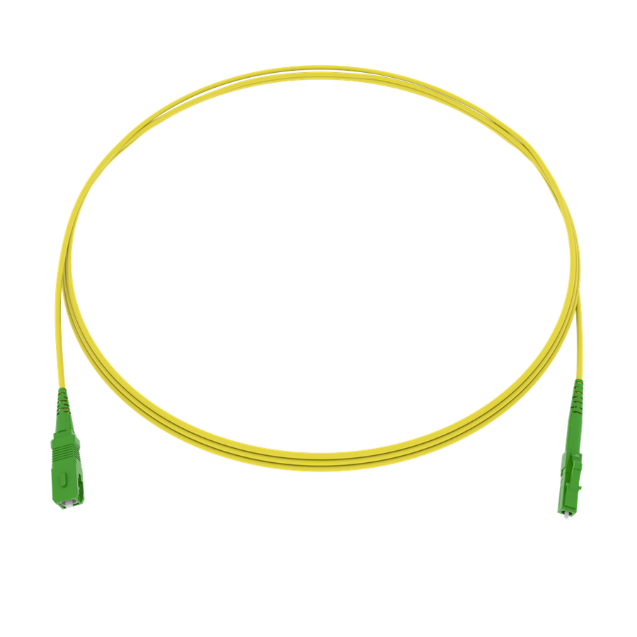 CCM Patchkabel simplex 1x1.7mm 9/125 G657A2 YE