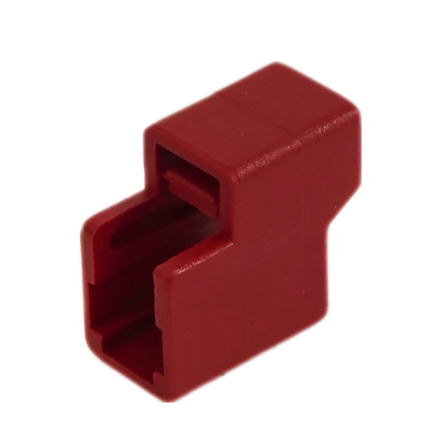 Diamond Service Adapter rot für E2000 Stecker