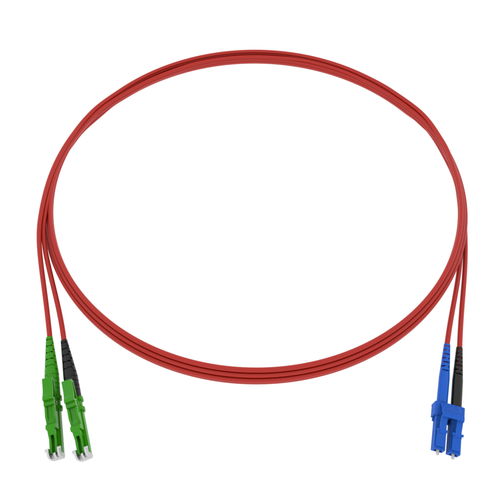 CCM Patchkabel Fig.8 2x1.7mm 9/125 G657A2 RD