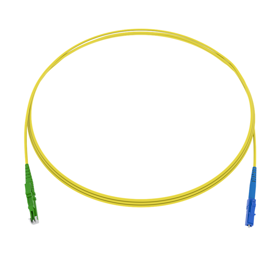 CCM Patchkabel simplex 1x1.7mm 9/125 G657A2 YE