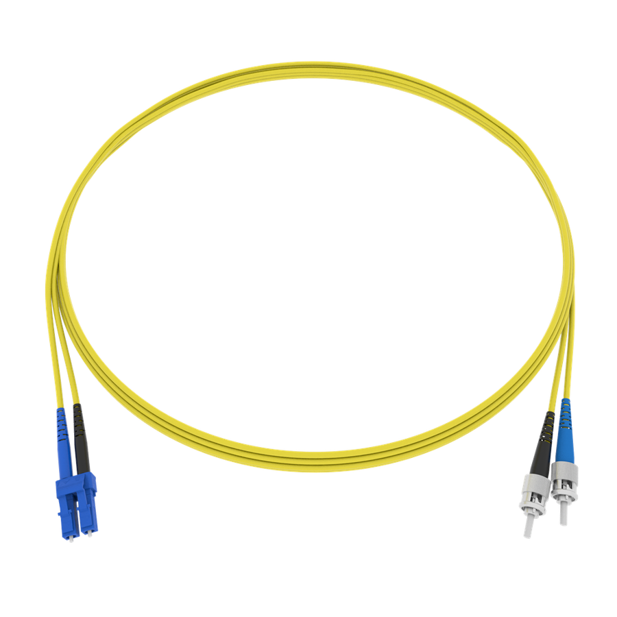CCM Patchkabel Fig.8 2x1.7mm 9/125 G657A2 YE