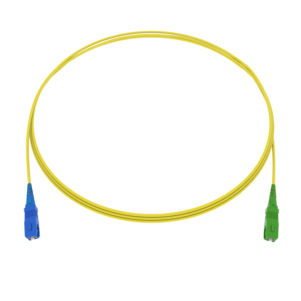 CCM Messkabel simplex 1x2.8mm 9/125 YE
