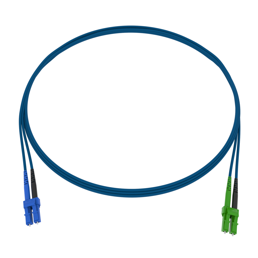 CCM Patchkabel Fig.8 2x1.7mm 9/125 G657A2 BL
