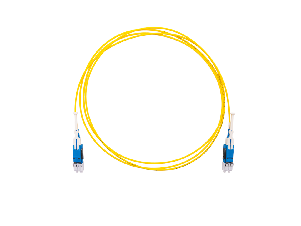 CCM Patchkabel 2.0mm 1x2 9/125 G657A2 YE