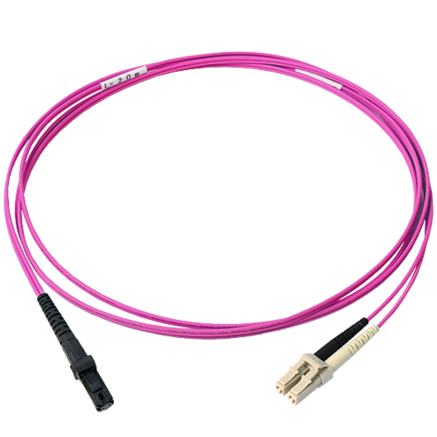 CCM Patchkabel Fig.8 2x1.7mm 50/125/600 OM4 MA