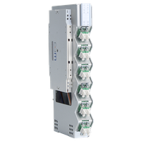 CCM DIN P35 Spleisspatch Modul ALU