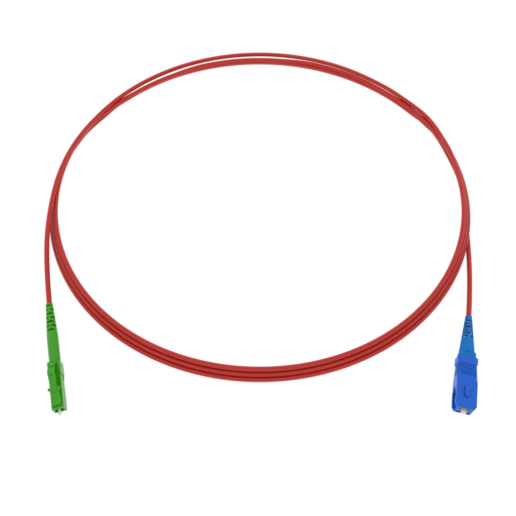 CCM Patchkabel simplex 1x1.7mm 9/125 G657A2 RD