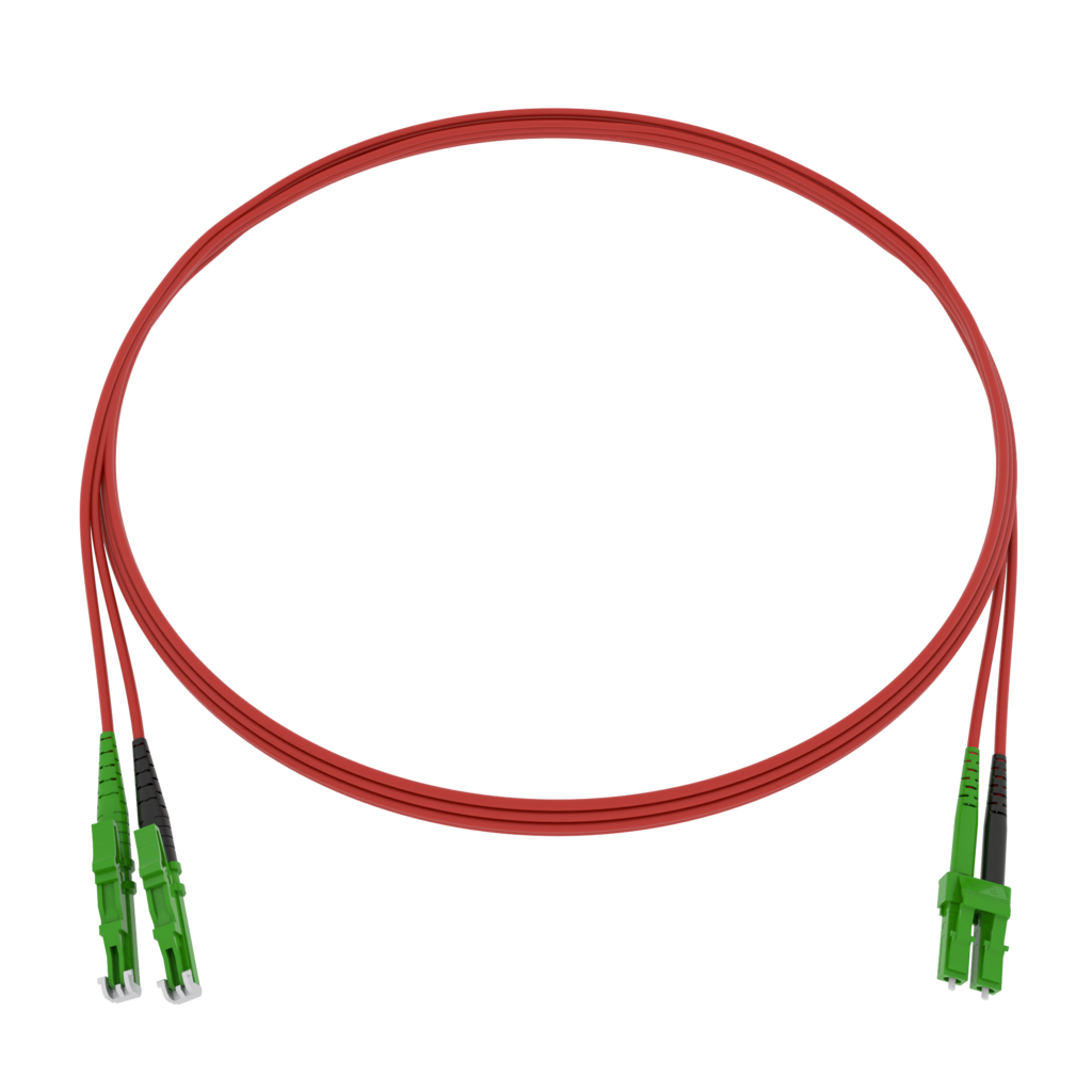 CCM Patchkabel Fig.8 2x1.7mm 9/125 G657A2 RD