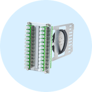 SpiderLINE Modul 3HE/14TE