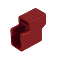 Diamond Service Adapter rot für E2000 Stecker