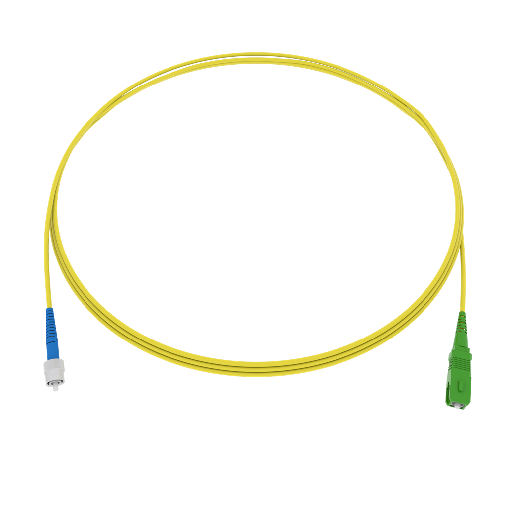 CCM Messkabel simplex 1x2.8mm 9/125 YE