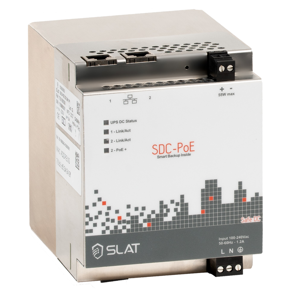 Mikro-Gleichstrom-USV 55VDC 55W IP