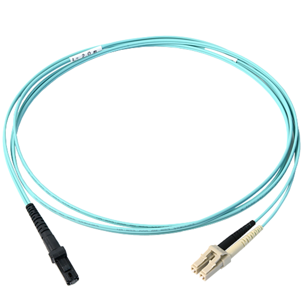CCM Patchkabel Fig.8 2x1.7mm 50/125/600 OM3 TQ