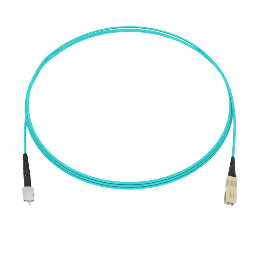 CCM Messkabel simplex 1x2.8mm 50/125 OM3 TQ