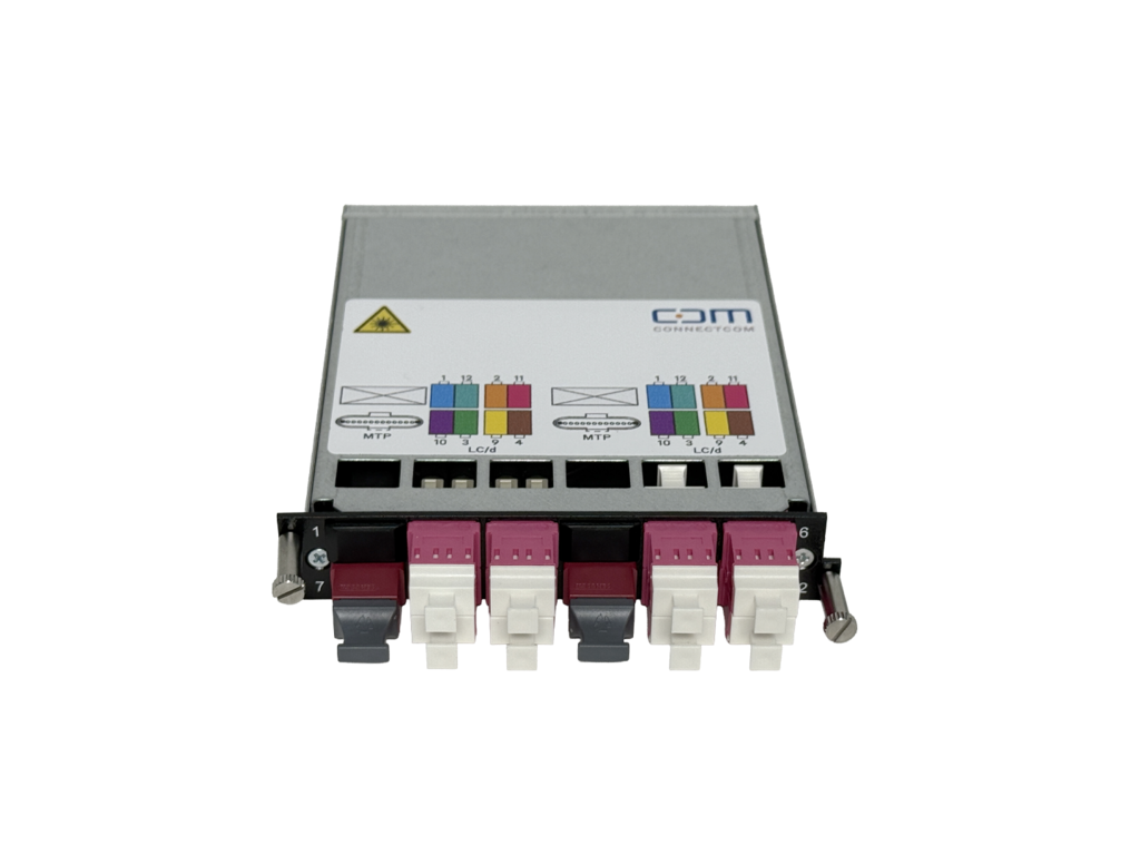CCM SlimCONNECT HD LWL-Transitionmodul