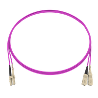 CCM Patchkabel Fig.8 2x1.7mm 50/125 OM4 MA