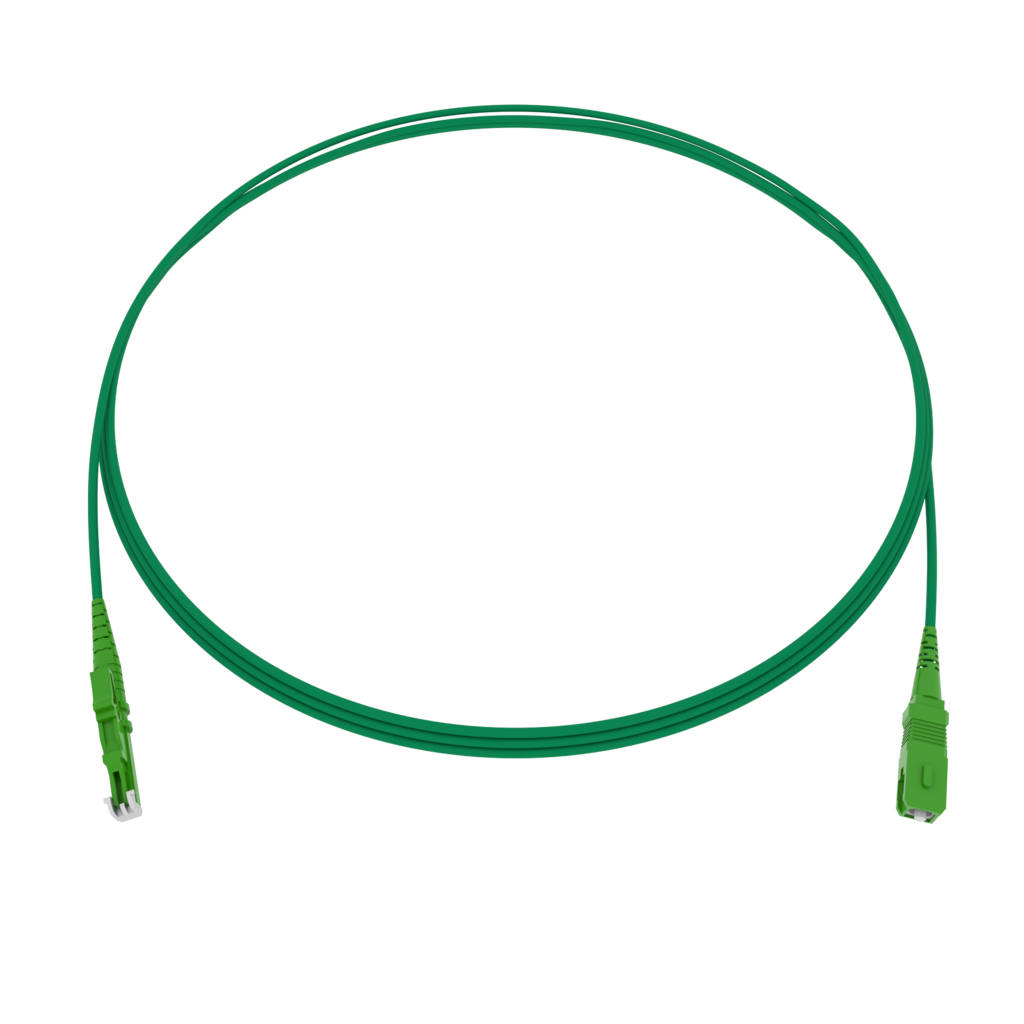CCM Patchkabel simplex 1x1.7mm 9/125 G657A2 GN