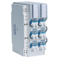 CCM DIN P35 Spleisspatch Modul ALU wide