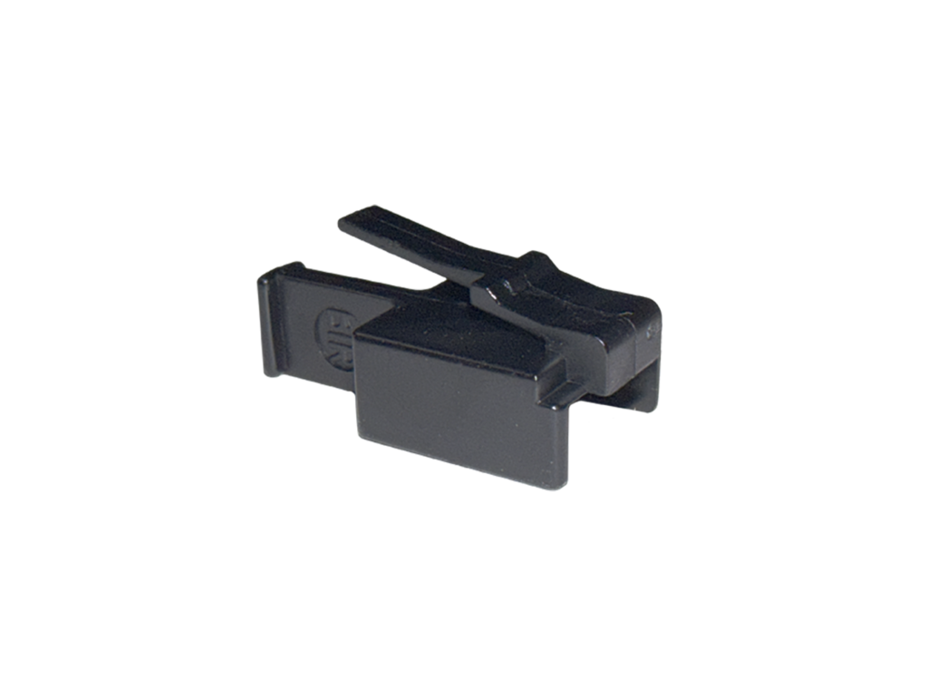 Staubschutzstecker RJ45 BK