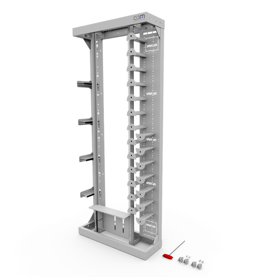 CCM CARMA 19'' Rack PRO H2200xB900xT300mm