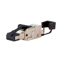 Copper-T Stecker RJ45 STP Cat.6A field