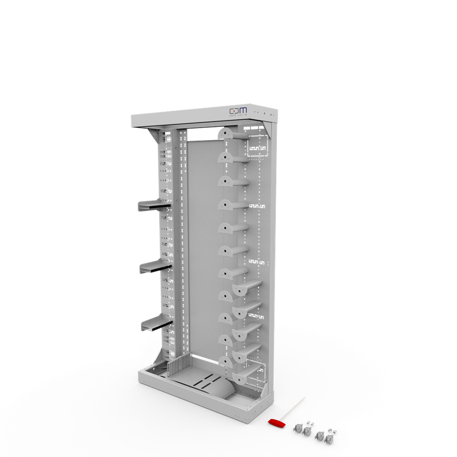 CCM CARMA ODF Rack PRO H1800xB900xT300mm