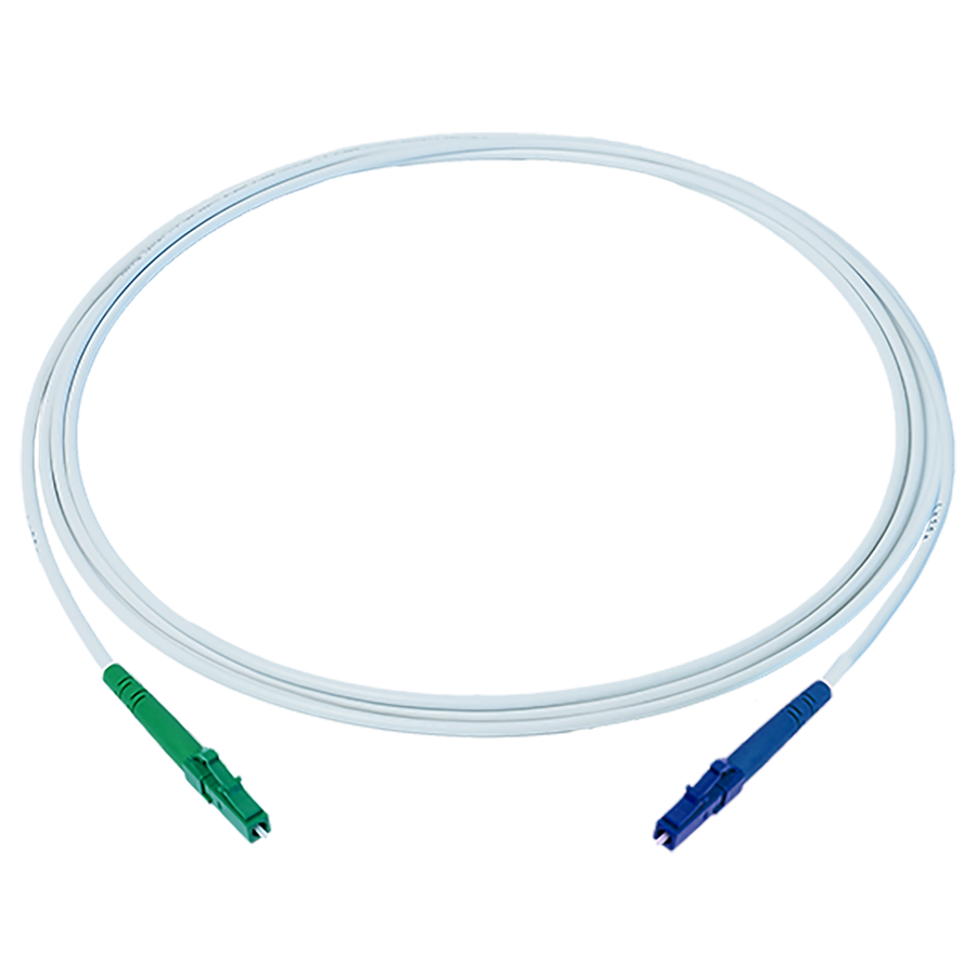 CCM Patchkabel simplex 1x2.5mm 9/125 G657A1 WH