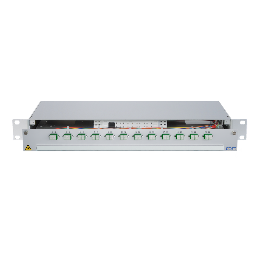 CCM Patchpanel 1HE Alu PRO