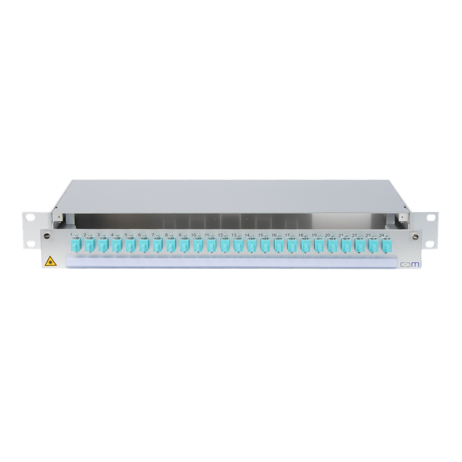 CCM SpiderLINE Patchpanel 1HE Alu PRO