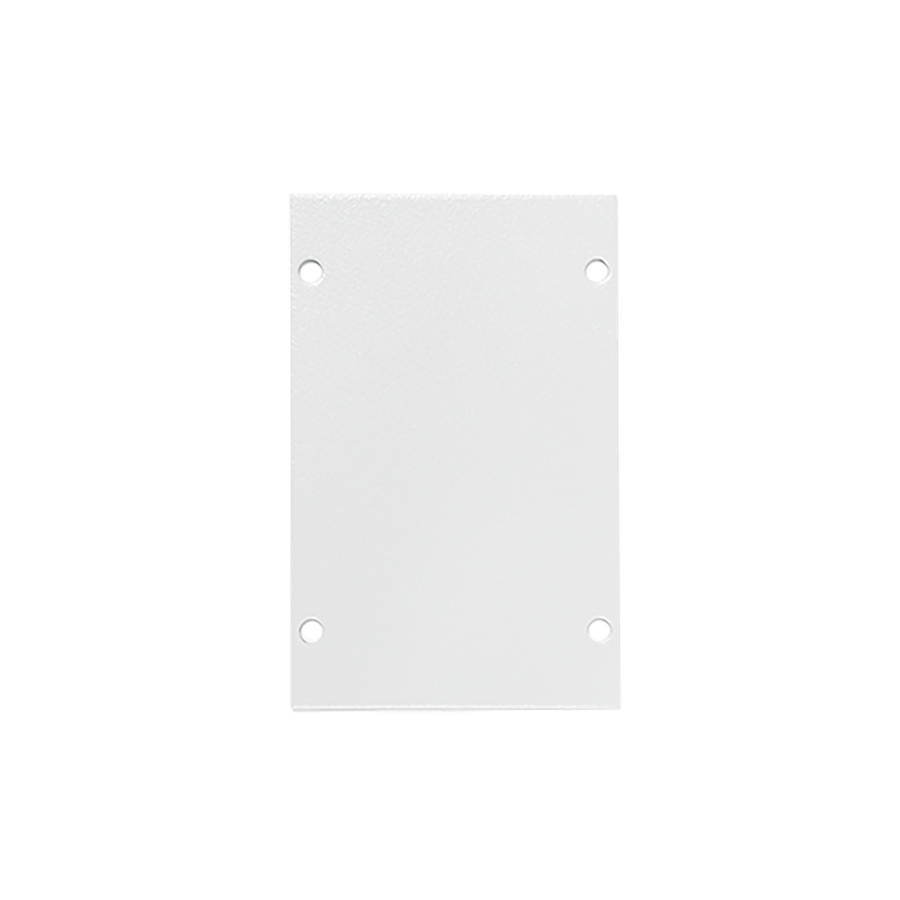Einführungsplatte BELUGA PRO 64x100mm, Blind