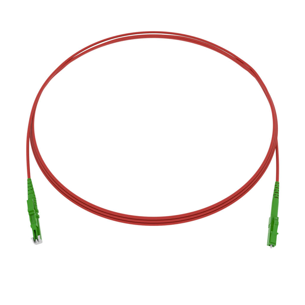 CCM Patchkabel simplex 1x1.7mm 9/125 G657A2 RD