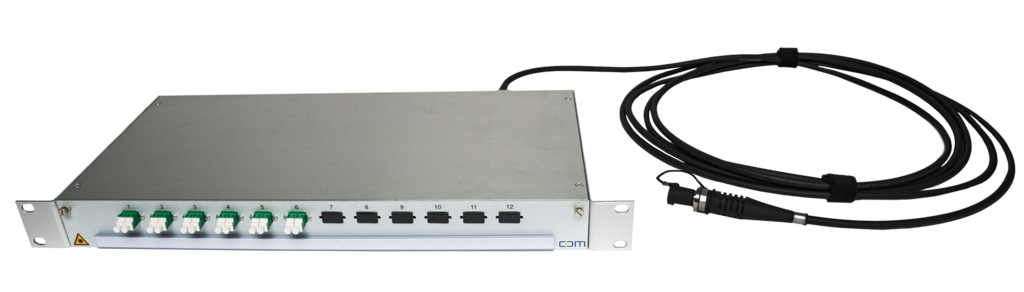 CCM SpiderLINE Patchpanel 1HE Alu PRO