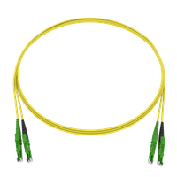 CCM Patchkabel Fig.8 2x2.0mm 9/125 YE