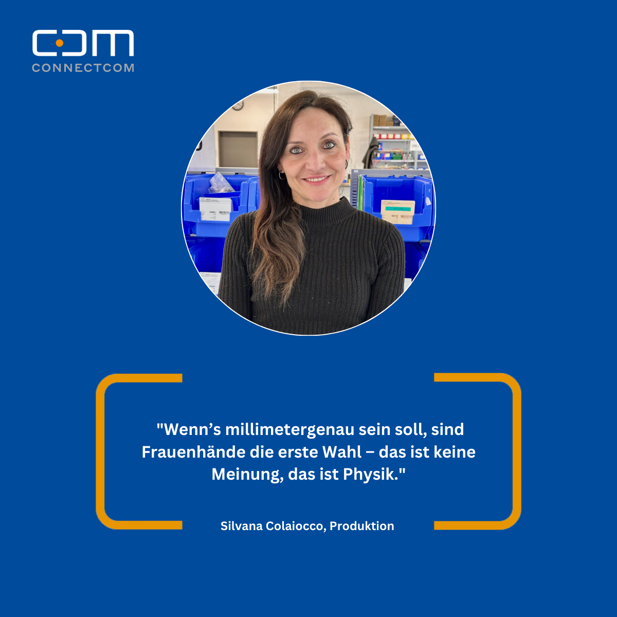 Frauen im technischen Umfeld - Silvana