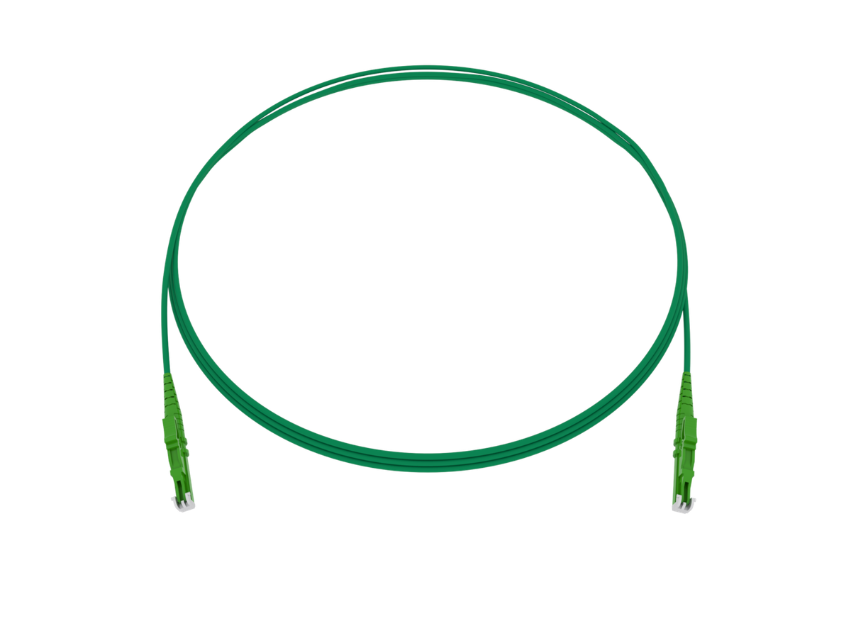 CCM Patchkabel simplex 1x1.7mm 9/125 G657A2 GN