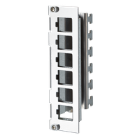 Copper-T Modul 3HE/7TE 6x leer Stahl