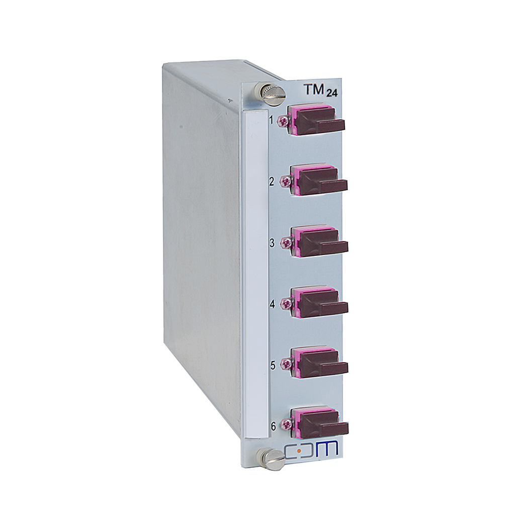 EasyCONNECT MTP Transitionmodul TM24 3HE/7TE Alu